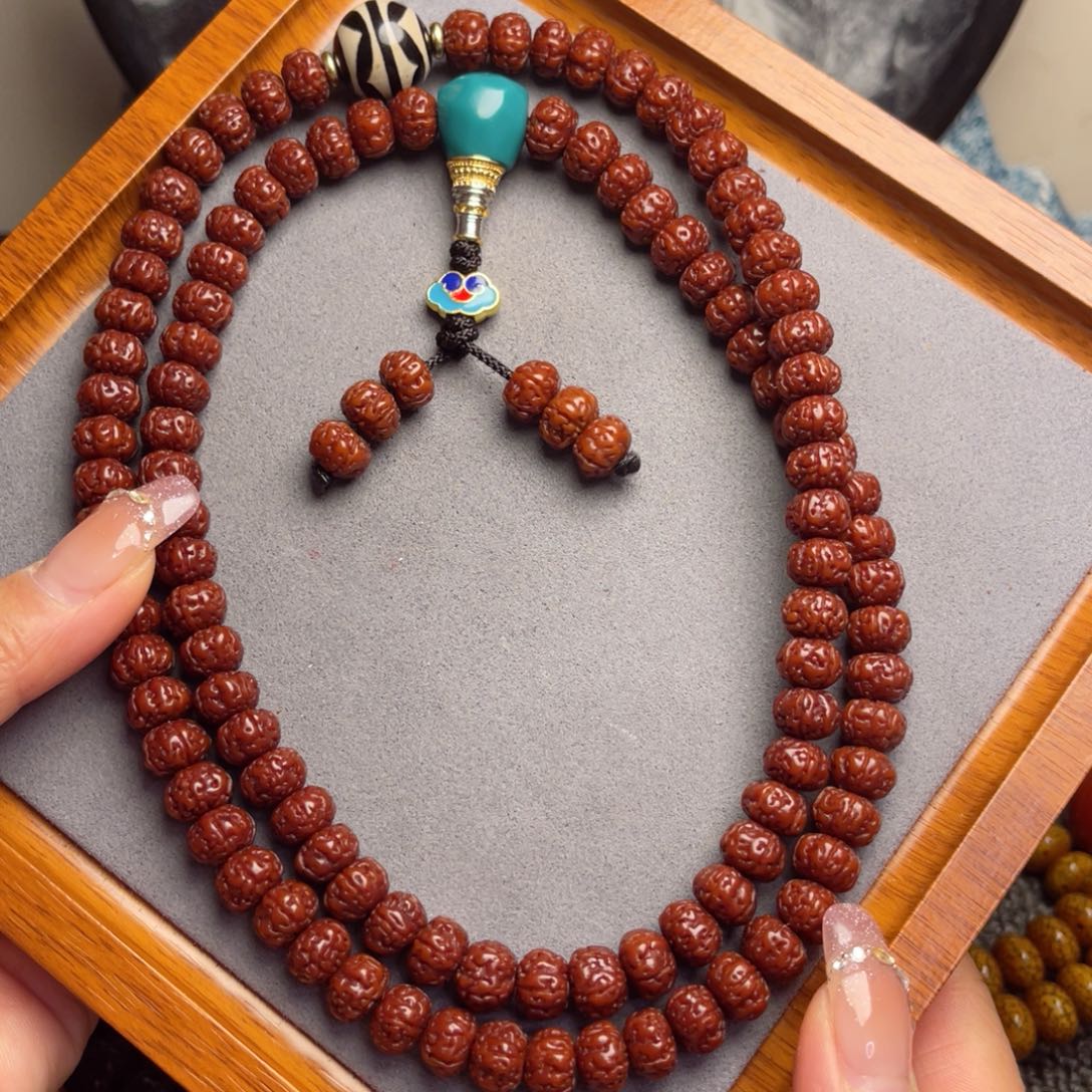 金刚菩提吊坠一代纯血老树王