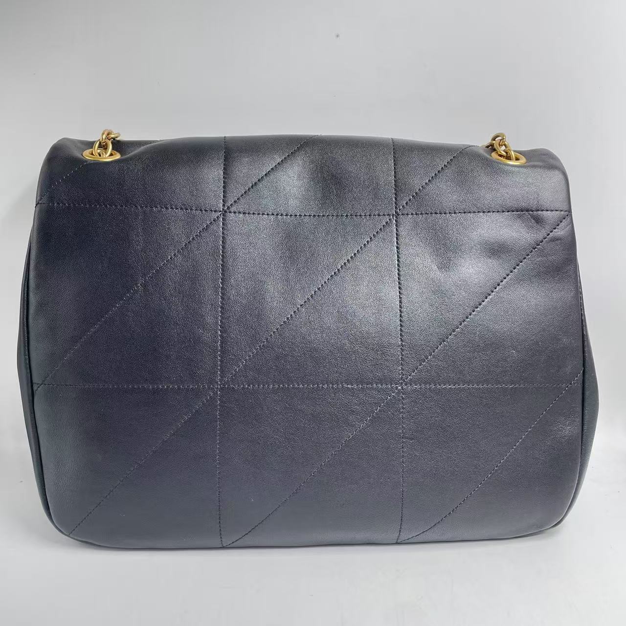 LQ-WITH-QUEEN真皮女包托特大黑色-大  10444