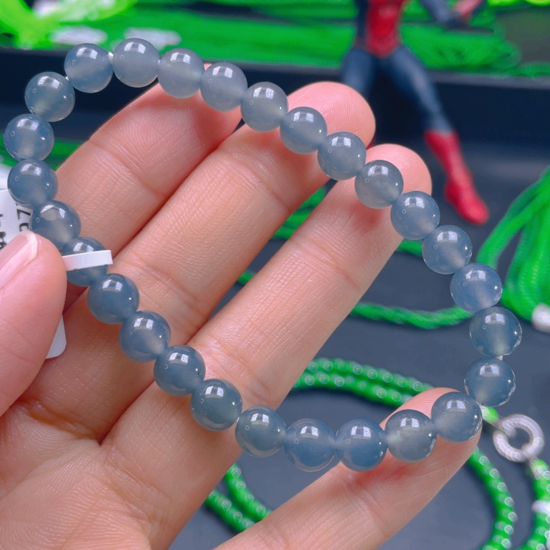 翡翠颈饰未镶嵌，1