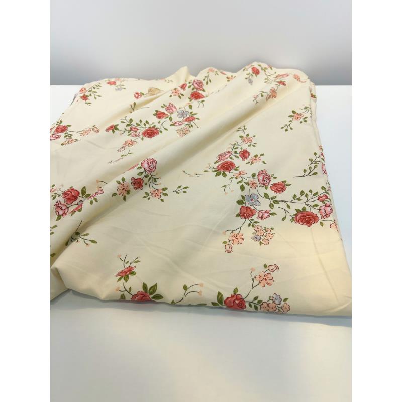 【床单】小斜纹加厚简约200*230cm床单 花环兔