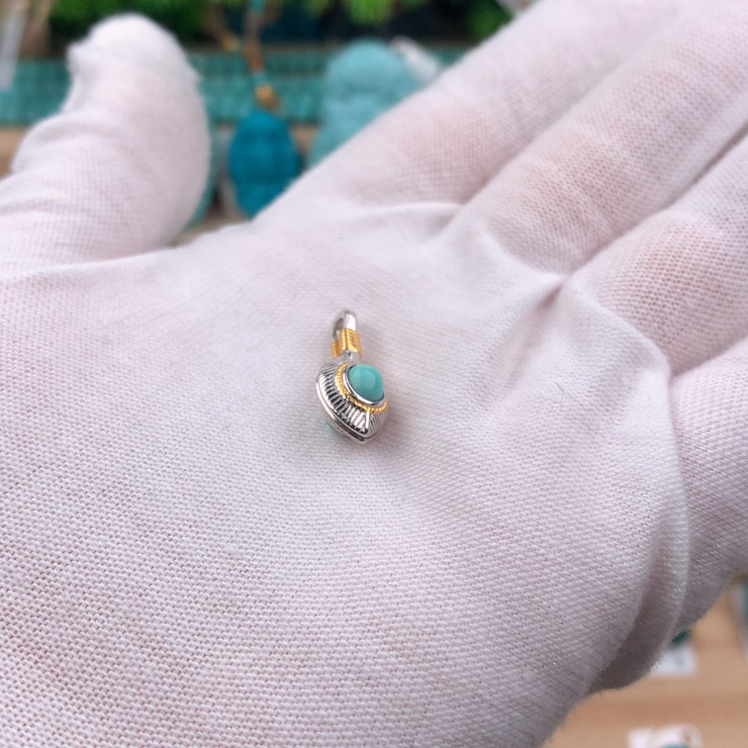 绿松石配饰合金卡