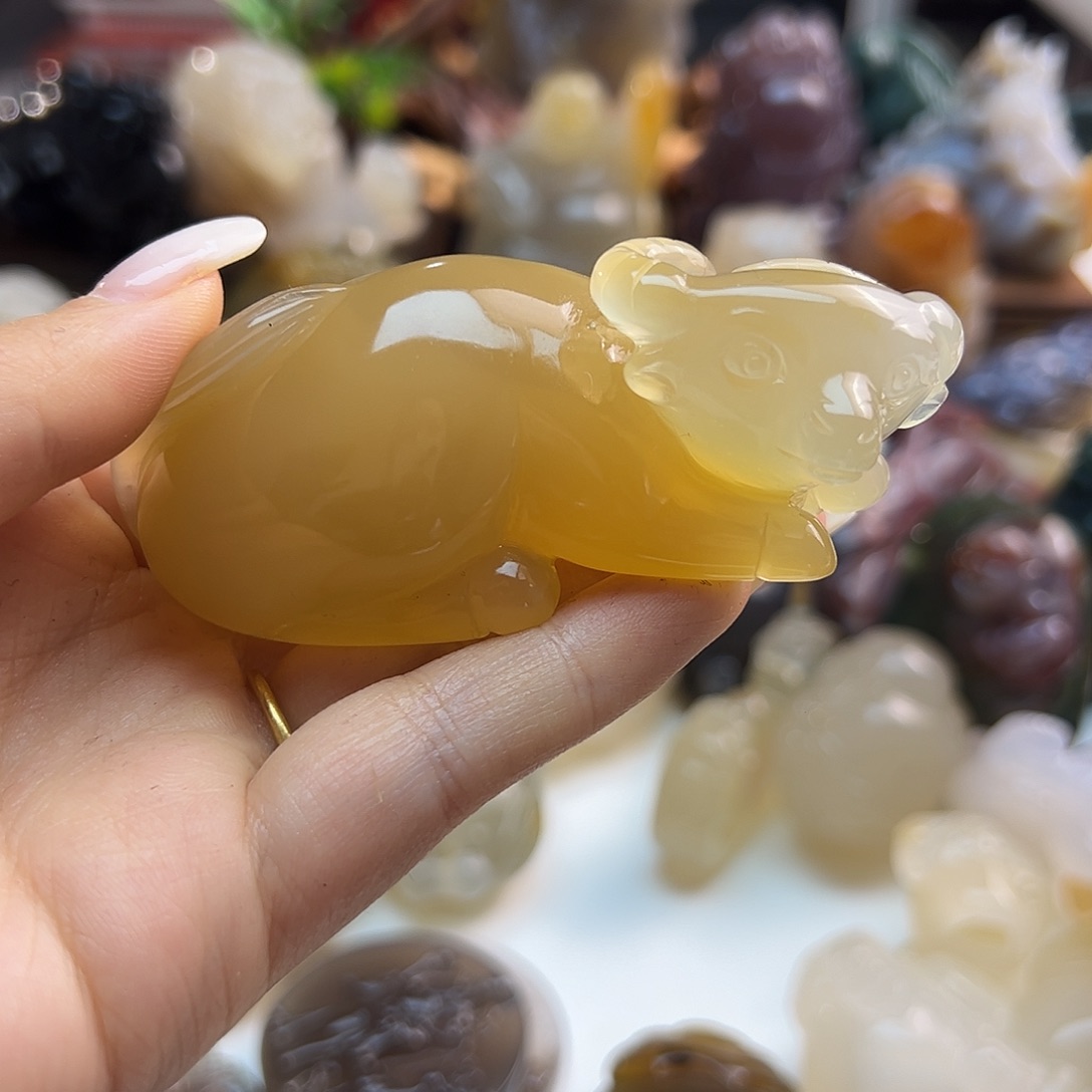 玛瑙/玉髓未镶嵌颈饰