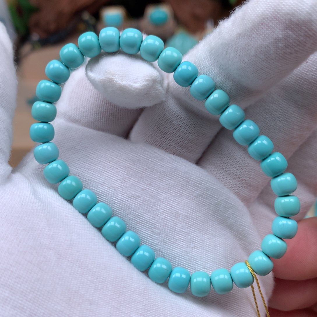 绿松石精品老型6未镶嵌