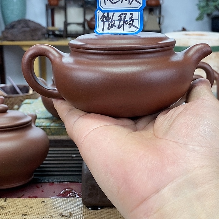 紫砂茶壶原矿零添加