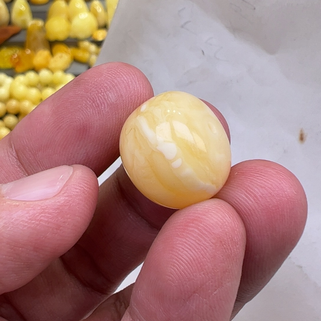 【闪购商品】琥珀裸石未镶嵌18➕3克