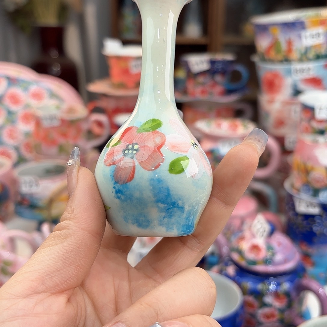 瓷片你也不要多吃一两子