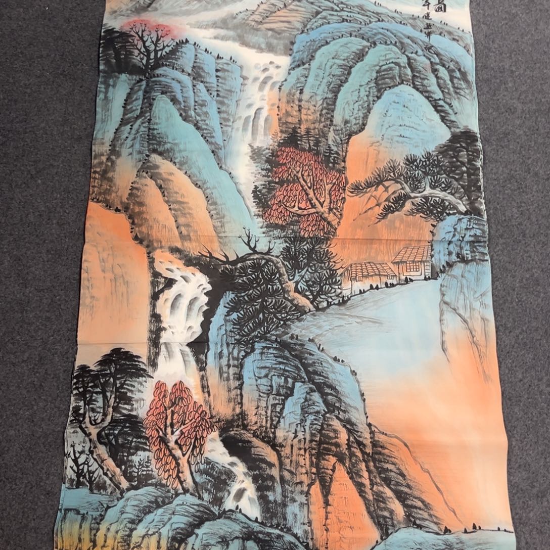 国画我们的目标是成为一个优秀的