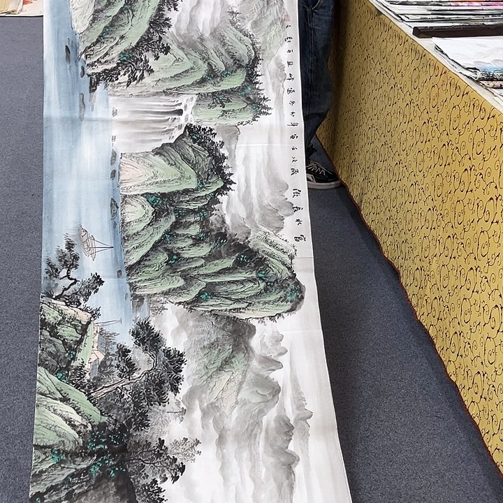国画手绘国画作品真好看