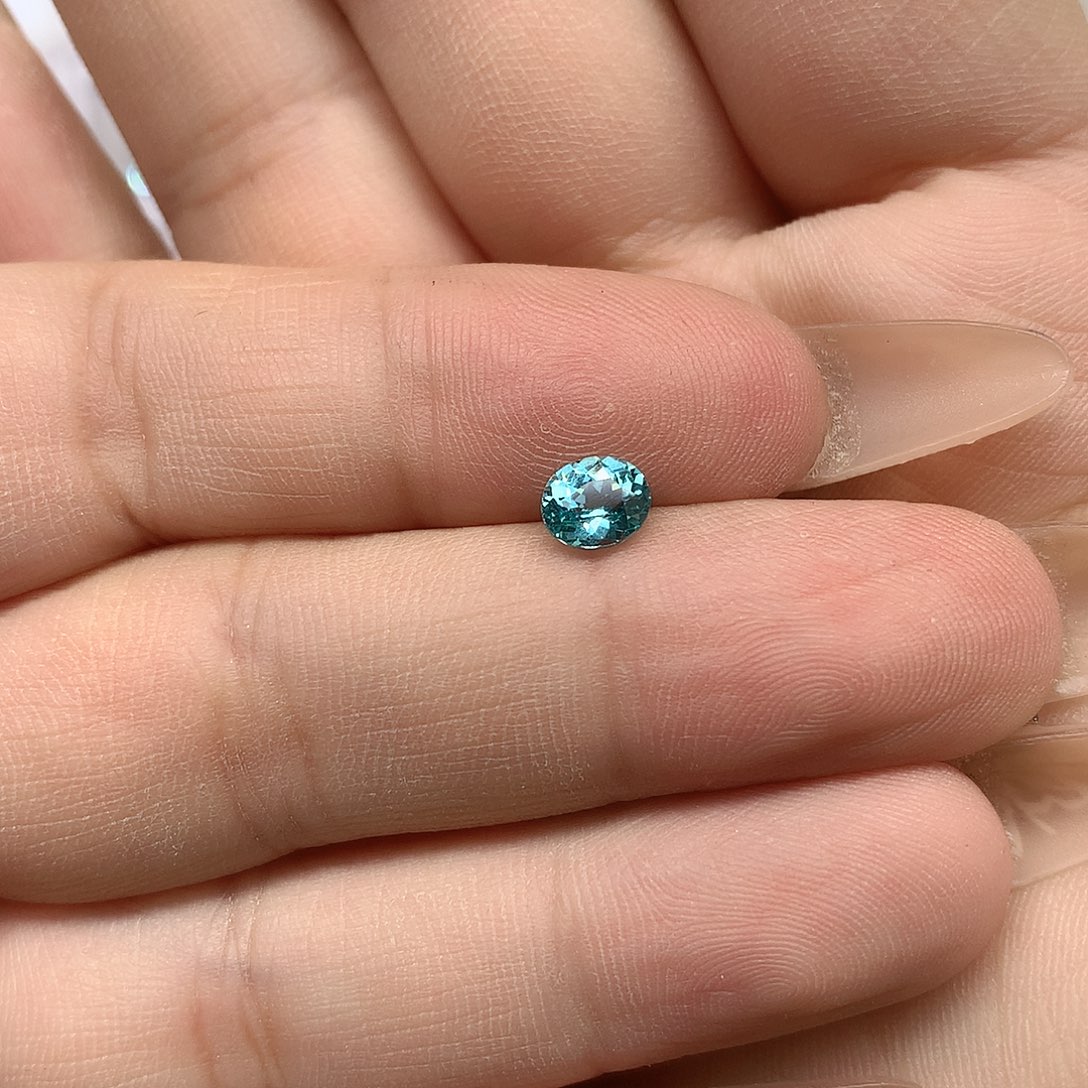 辉石天然磷灰石裸石福利未镶嵌