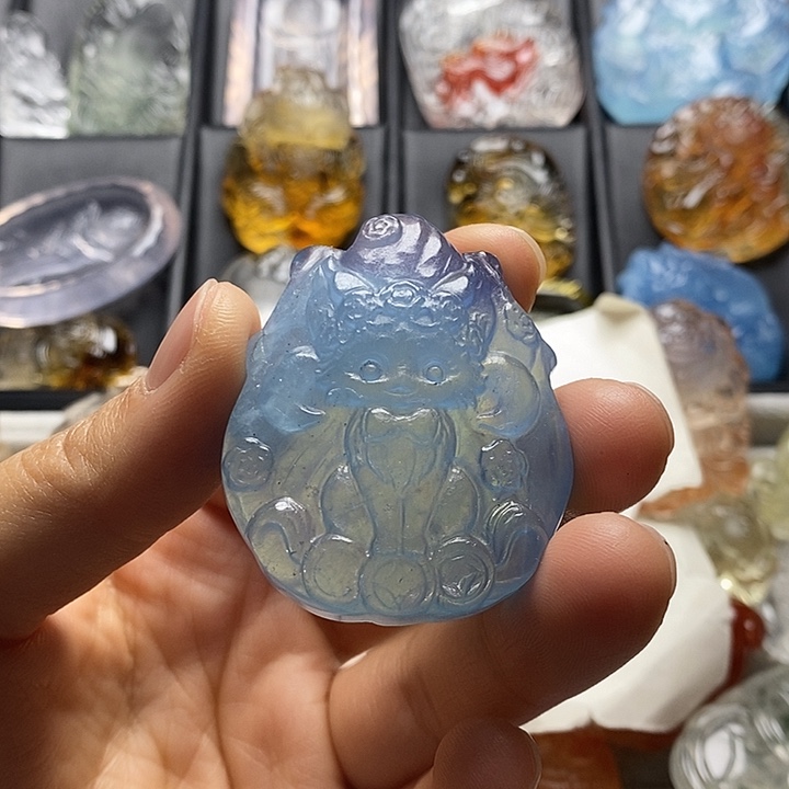 颈饰未镶嵌水晶水晶吊坠