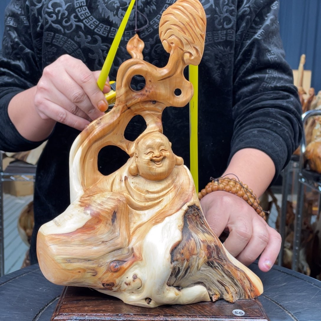 柏木（崖柏）随型摆件