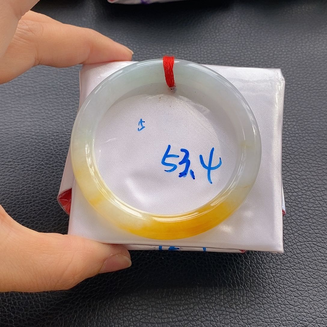 翡翠手镯未镶嵌5号