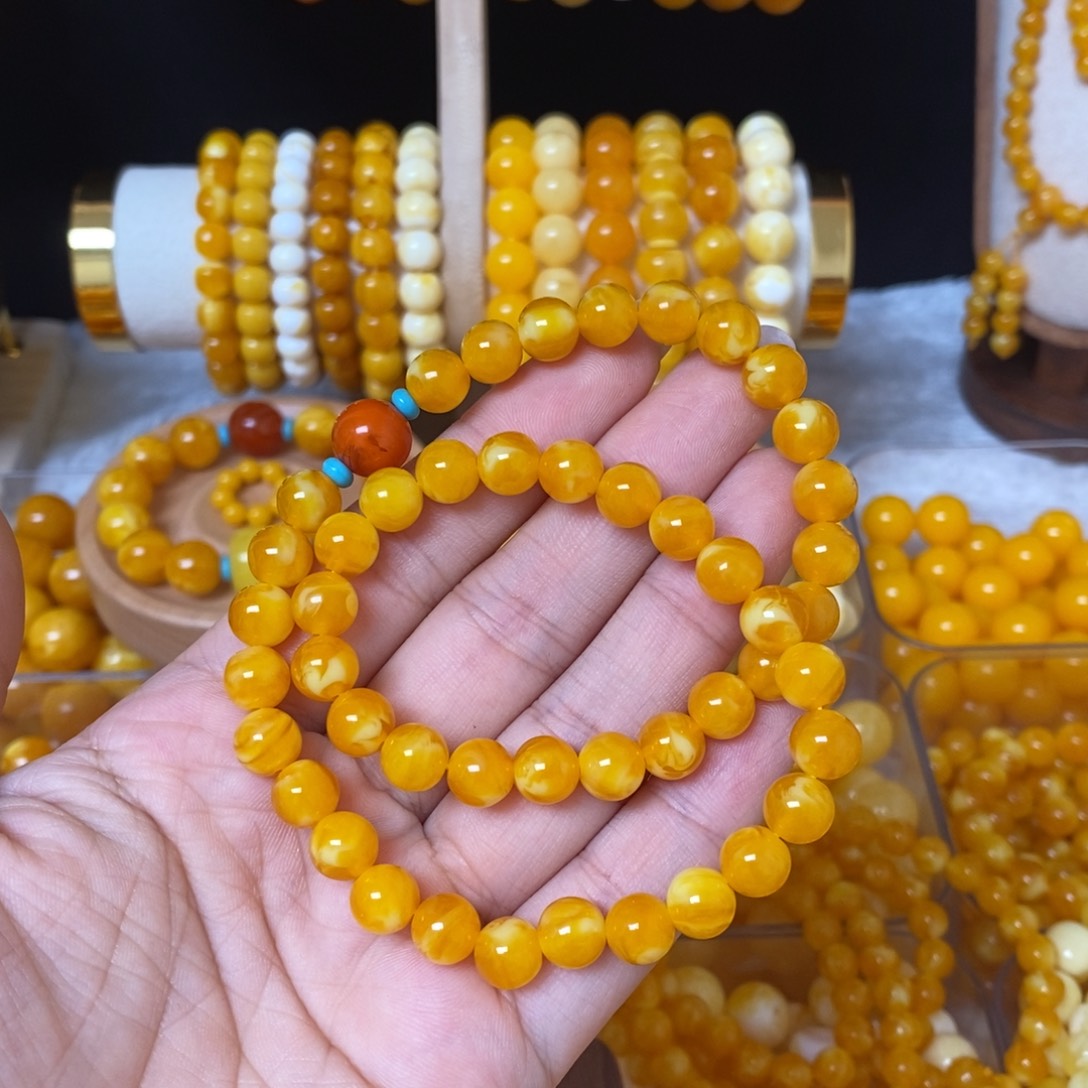 寒***非金属精品百搭手串8mm