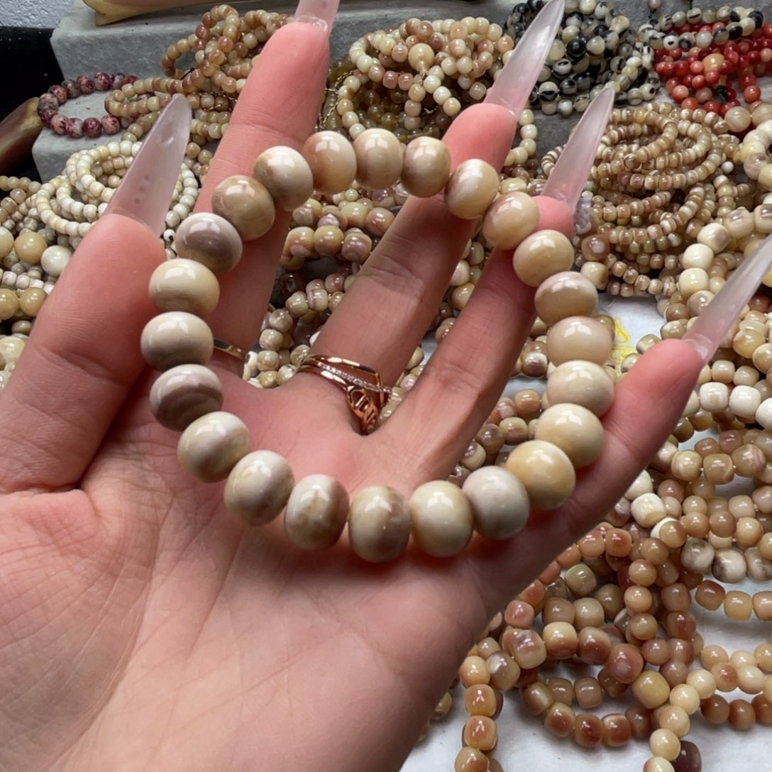 鹿骨手串/手链瓜****骆驼祥子