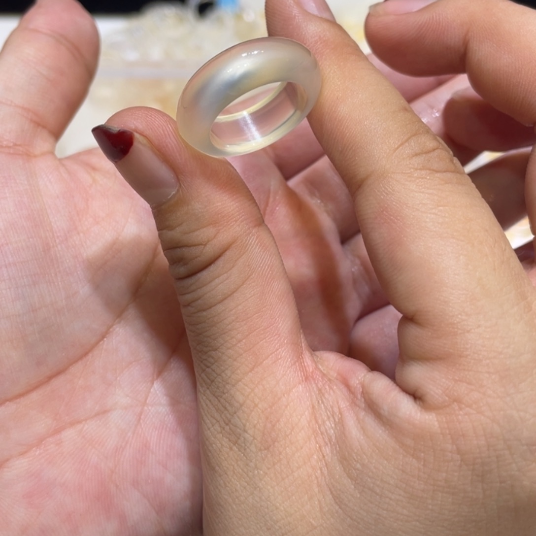 玛瑙/玉髓未镶嵌戒指321号港13