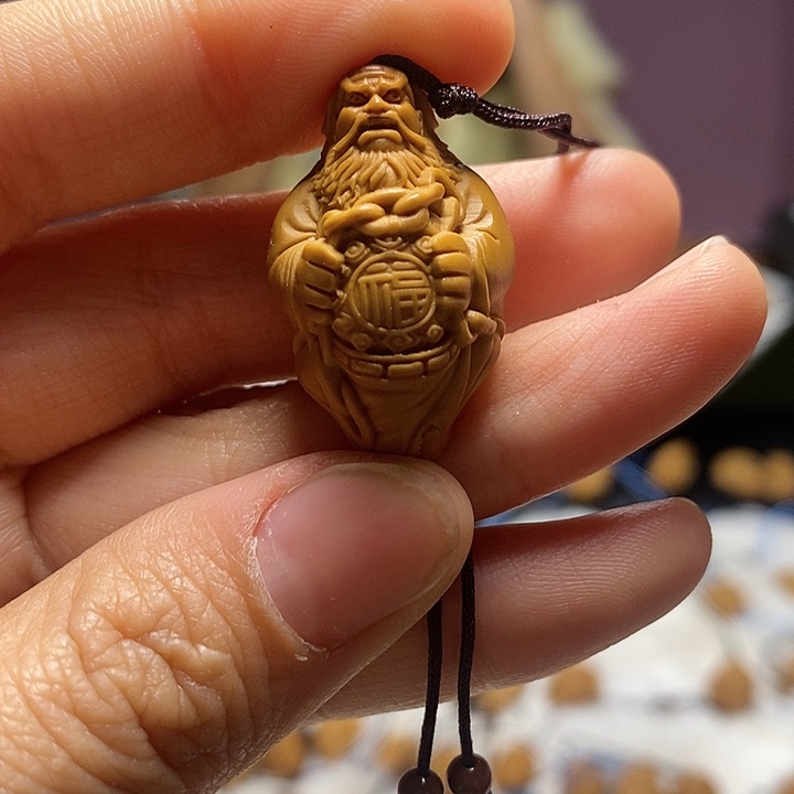 橄榄核吊坠橄榄核