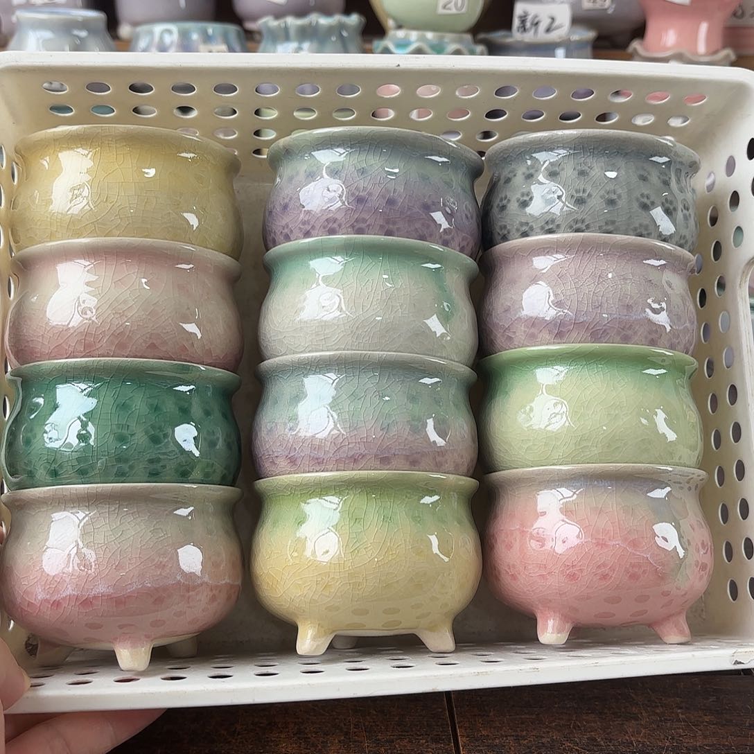 量货/口7-8高6深浅搭配发6个