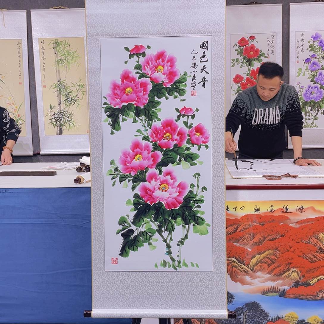 书法纯手工制作欣赏