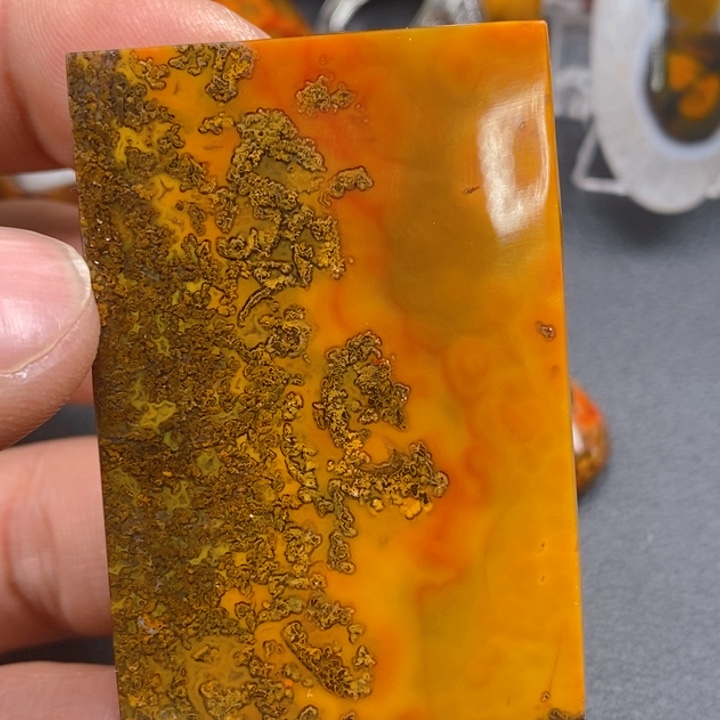 玛瑙/玉髓颈饰未镶嵌木