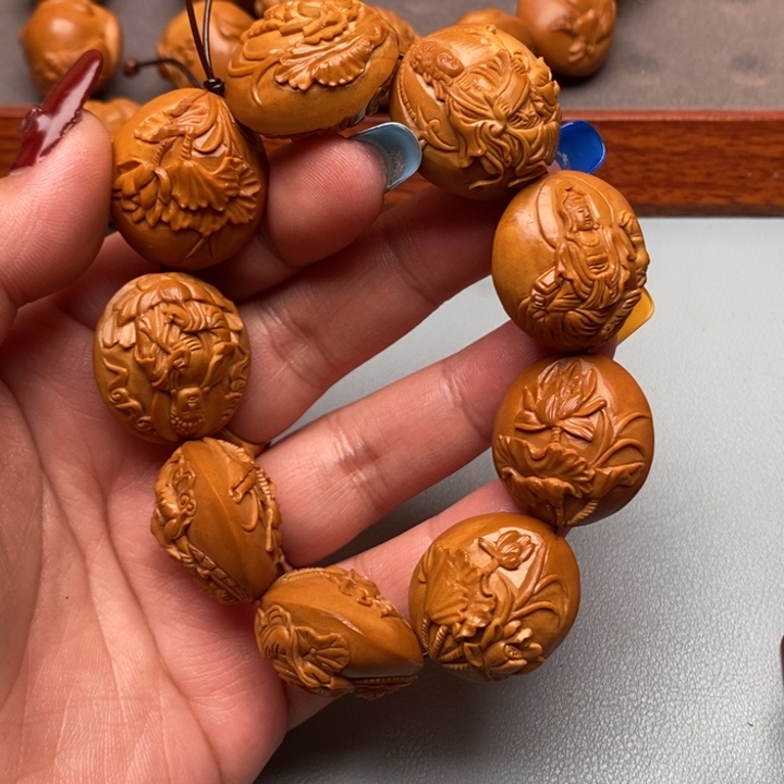 吊坠橄榄核健健康康旅途哭哭哭