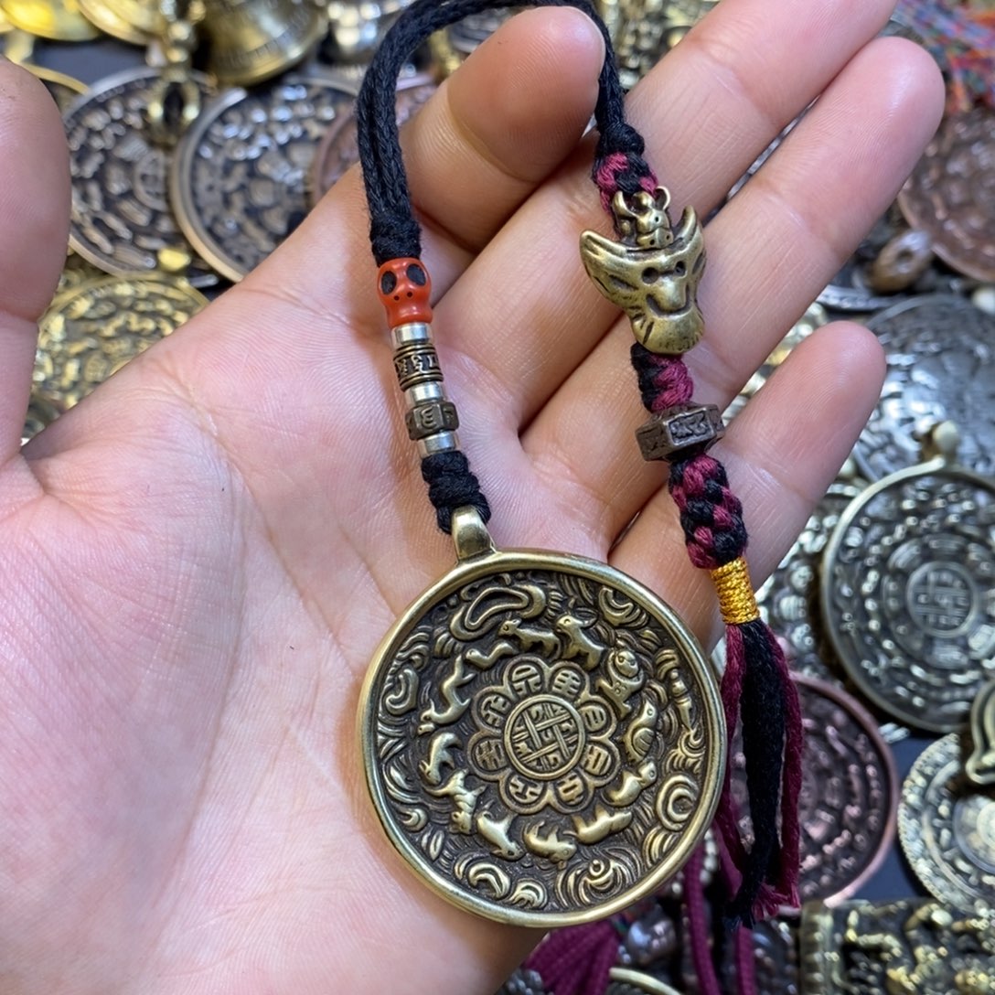 藏式九宫八卦搭配