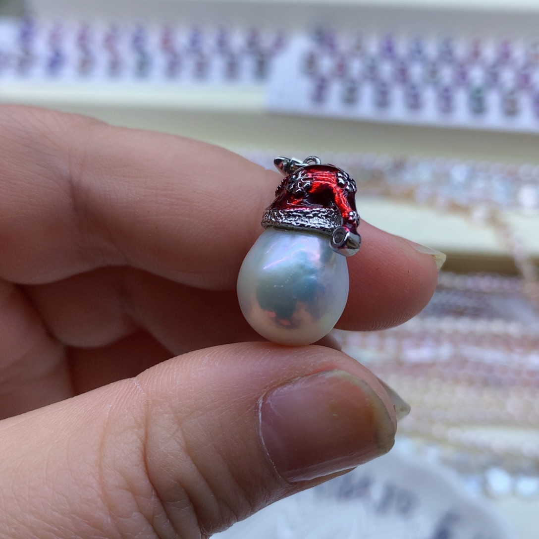 淡水珍珠颈饰未镶嵌薇*