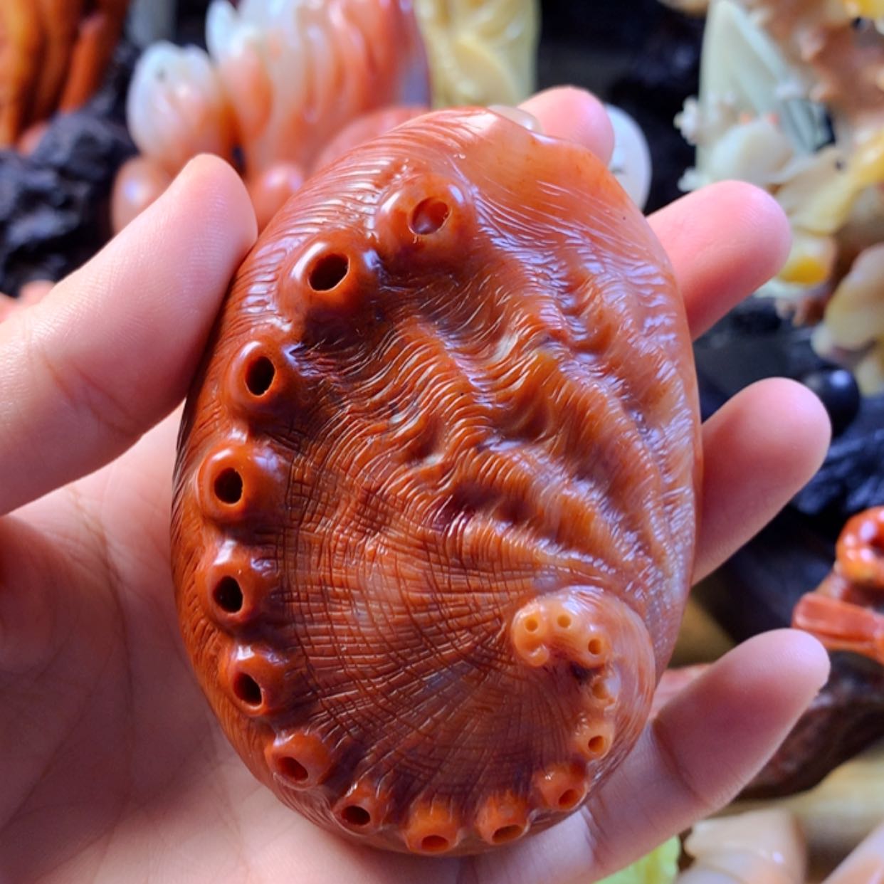 【闪购商品】寿山石寿山石纯手工雕刻