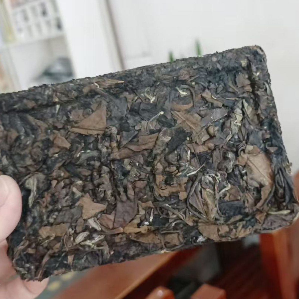 2012年老白茶200克