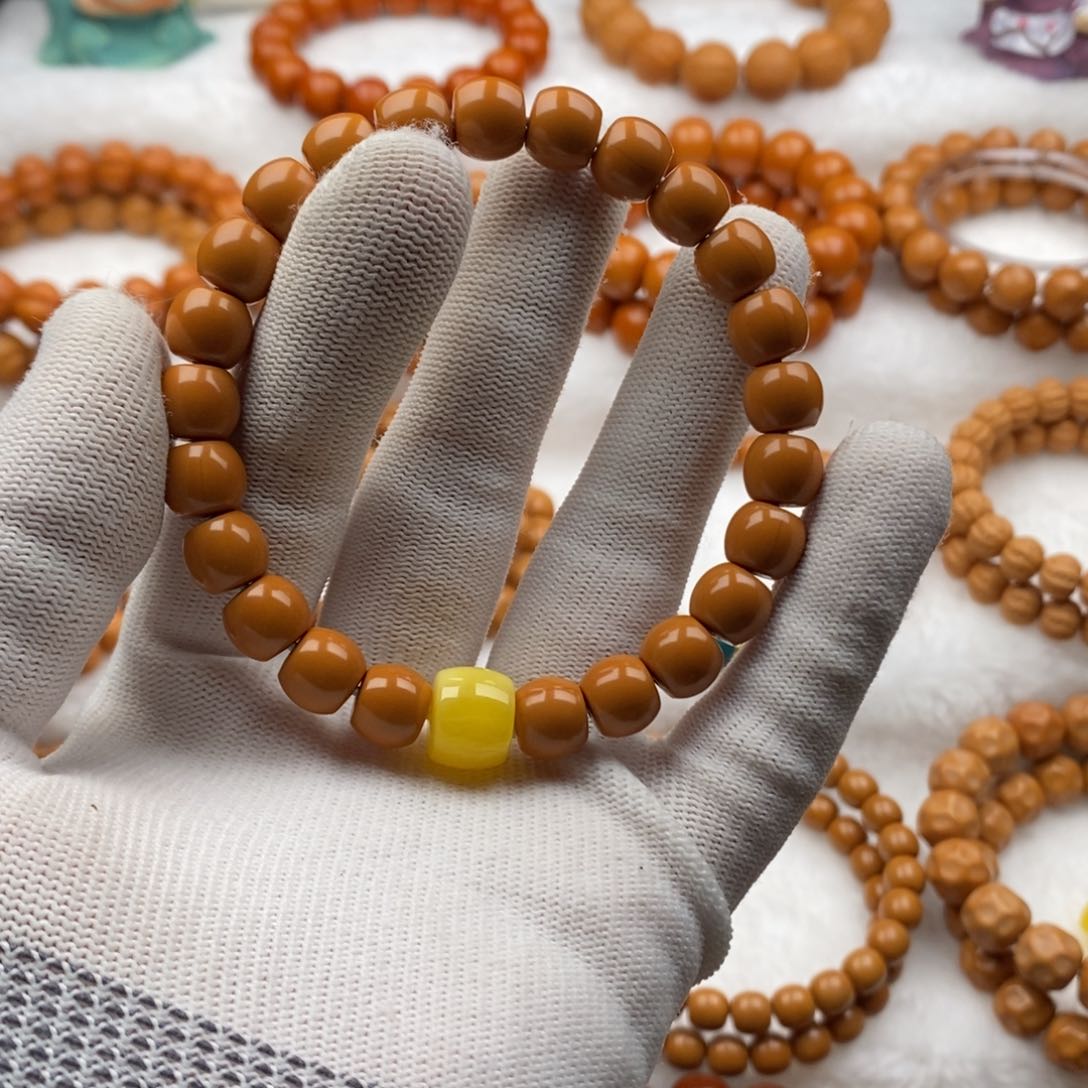 猴头核桃吊坠蜗*猴头核桃