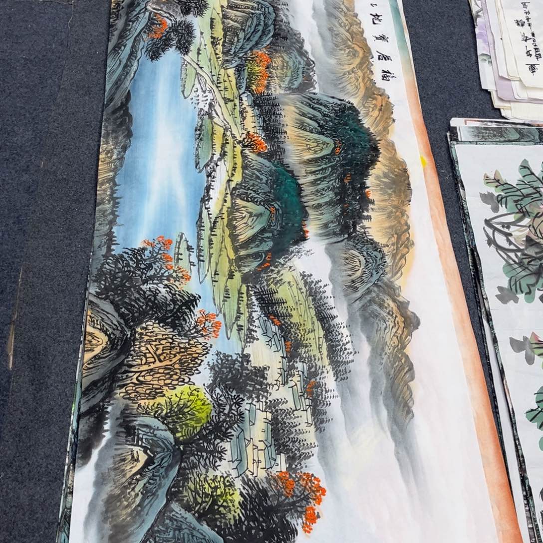 国画明月的直播间12