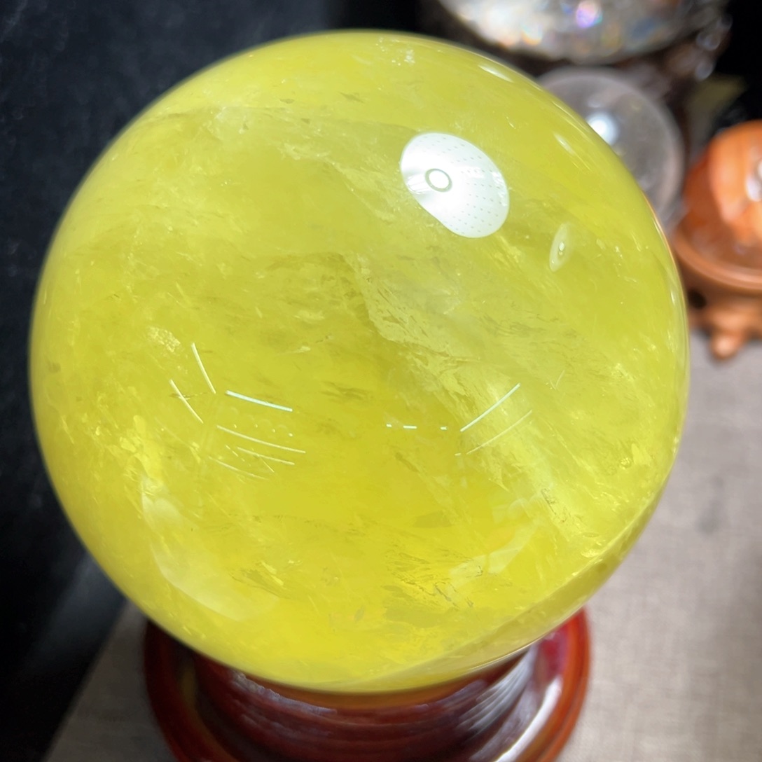 水晶水晶摆件未镶嵌L***N