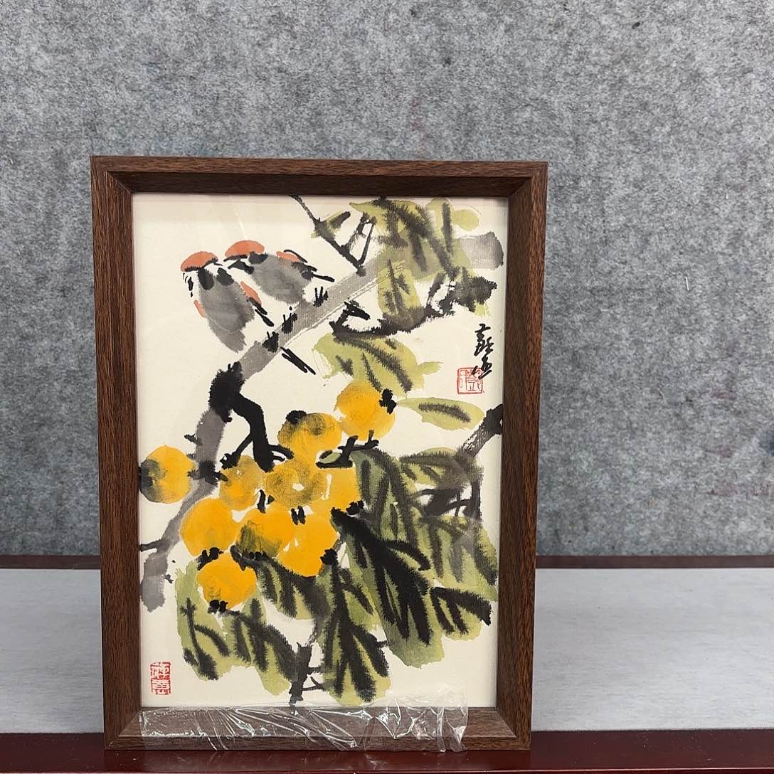 国画亲笔手绘原创