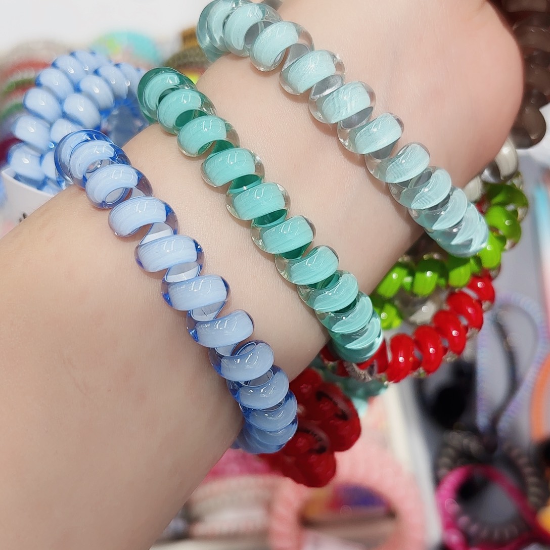 非金属发饰6号3条L