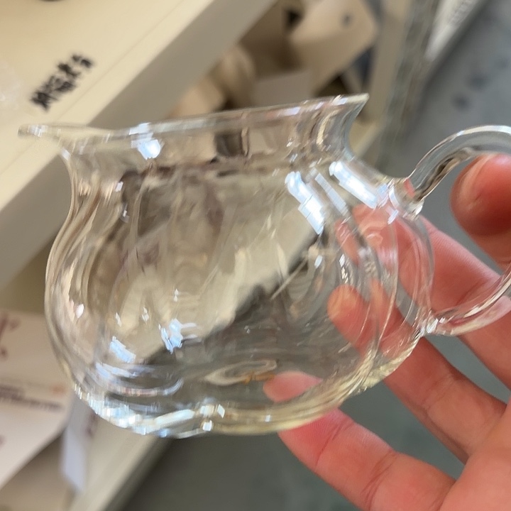 玻璃手工艺品玻璃茶器纳福黑星空定制