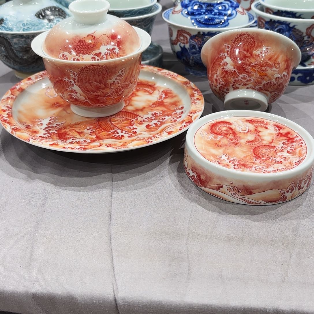 瓷片景德镇瓷器研究开发