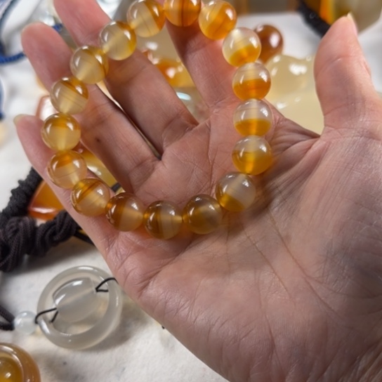 玛瑙/玉髓吊坠(不含链)未镶嵌V*素