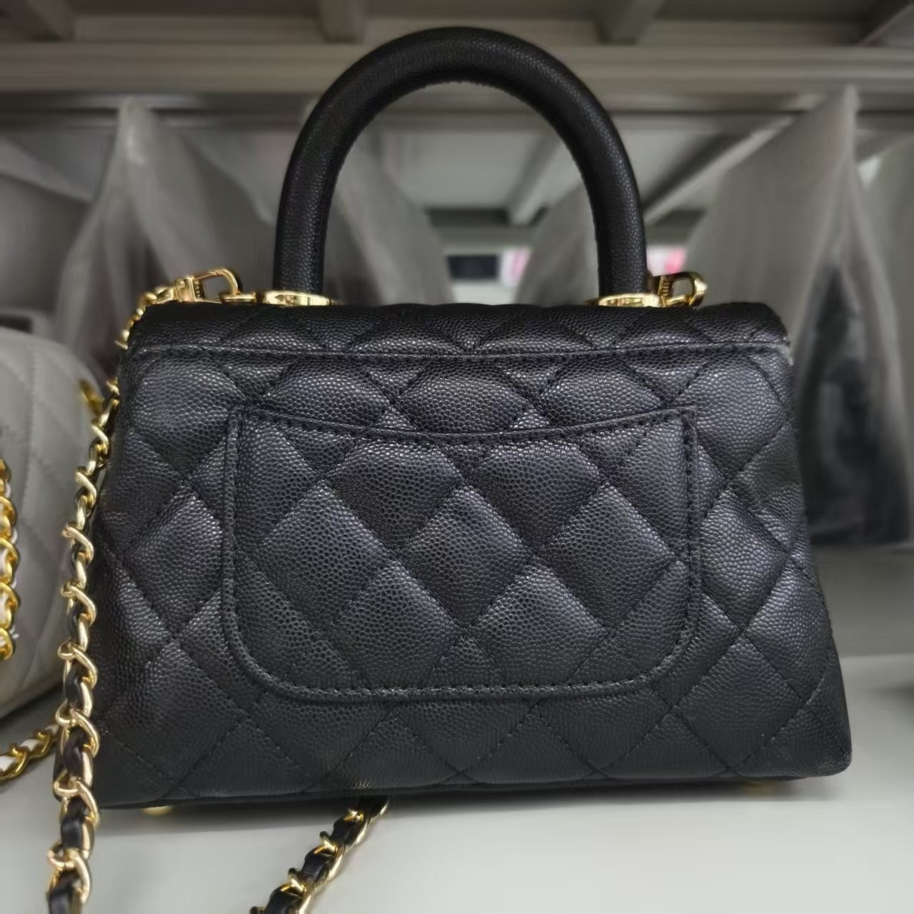 潮流打造真皮女士包潮流时尚百搭 0498 黑色