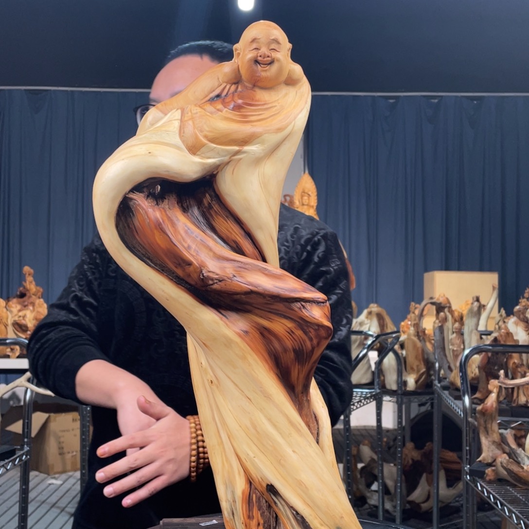 柏木（崖柏）随型摆件