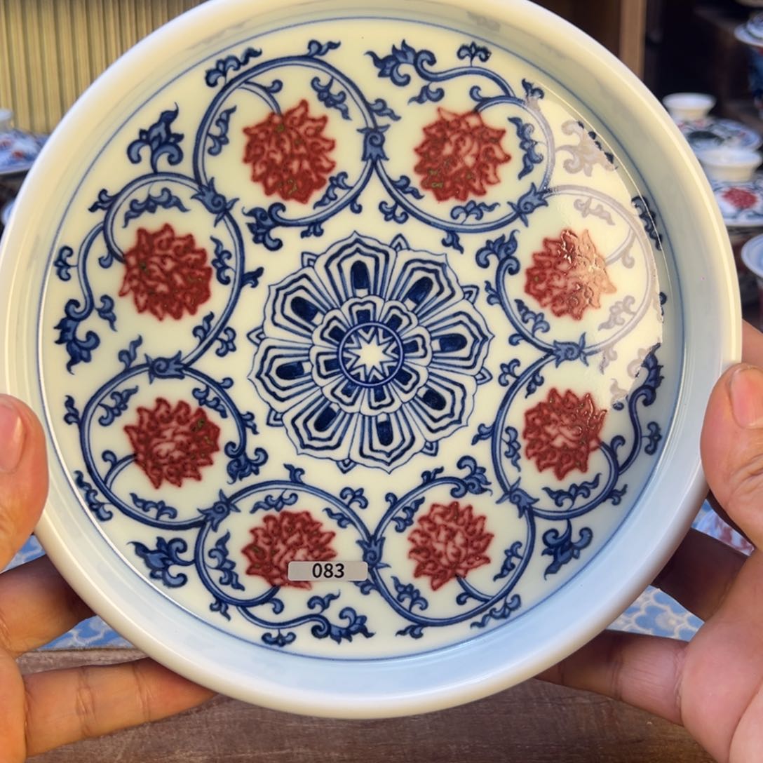 盖碗景德镇茶器百宝箱