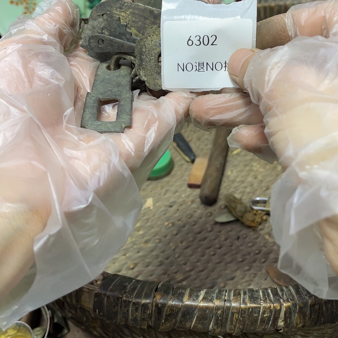 安***光瓷片6302号工艺品