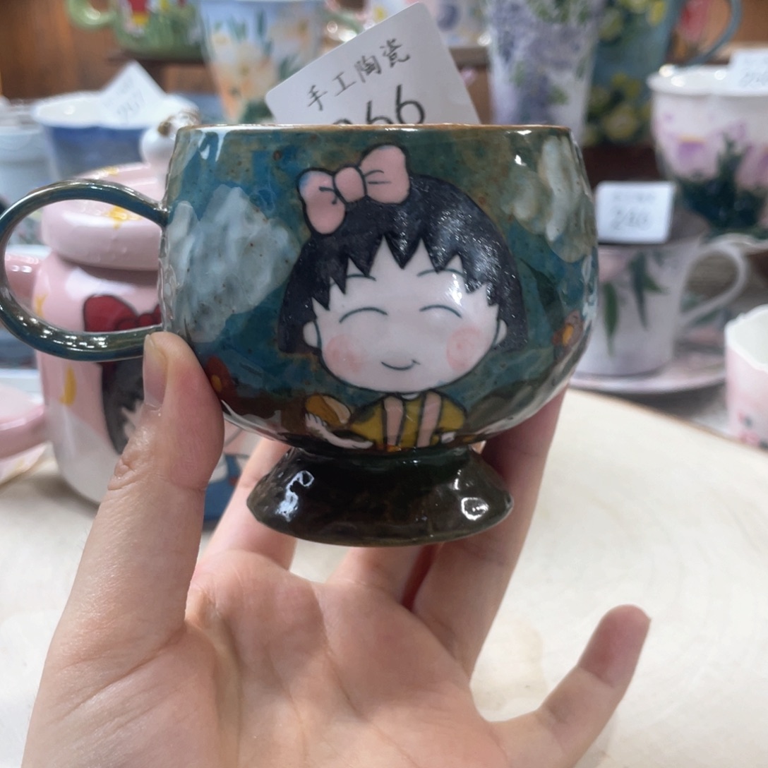 景德镇手工陶瓷杯266