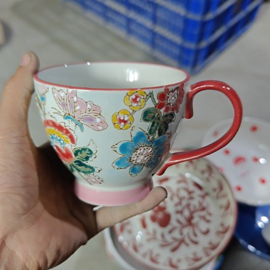 欧式，陶瓷餐具杯碗盘微瑕介意慎拍