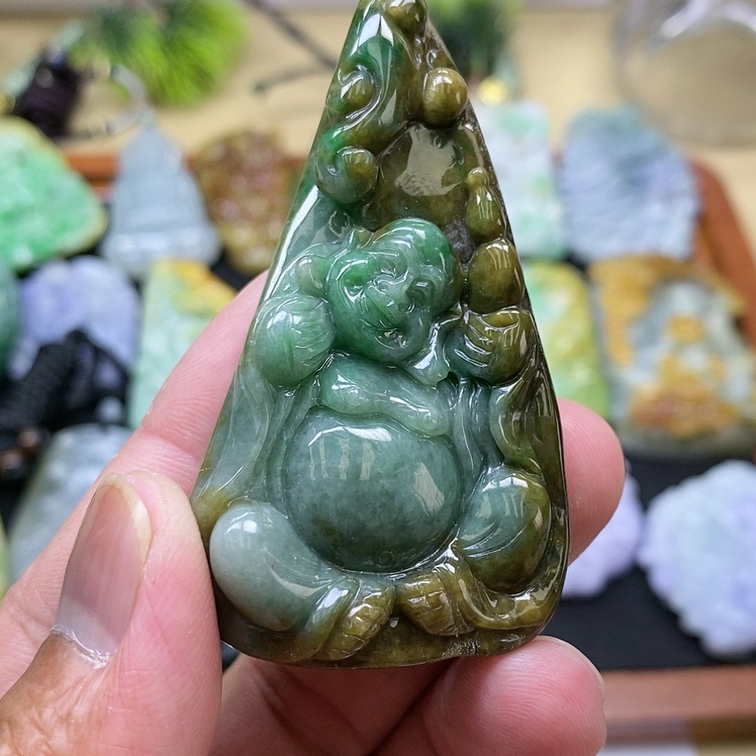 【闪购商品】翡翠颈饰未镶嵌1111111111111111