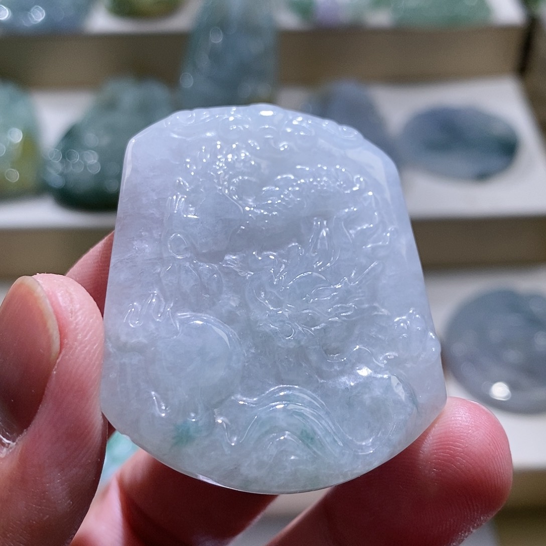 【闪购商品】翡翠颈饰未镶嵌1111111111111