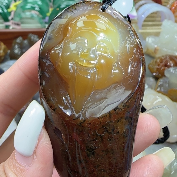 玛瑙/玉髓合金摆件