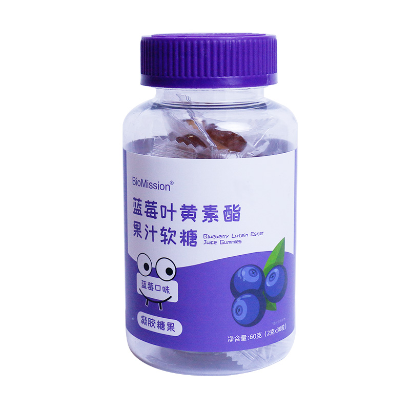 叶黄素酯果汁软糖