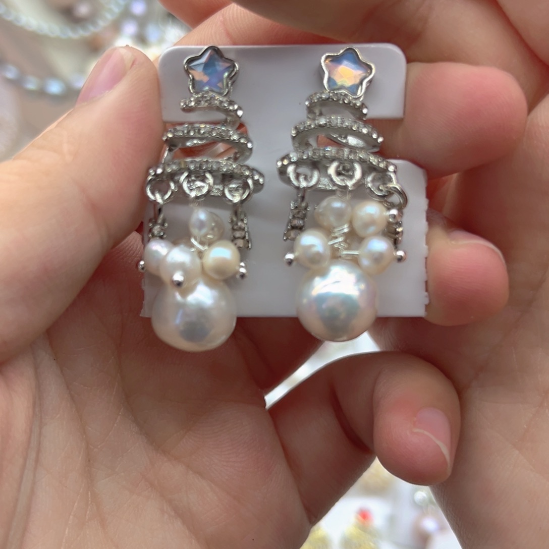 未镶嵌淡水珍珠颈饰