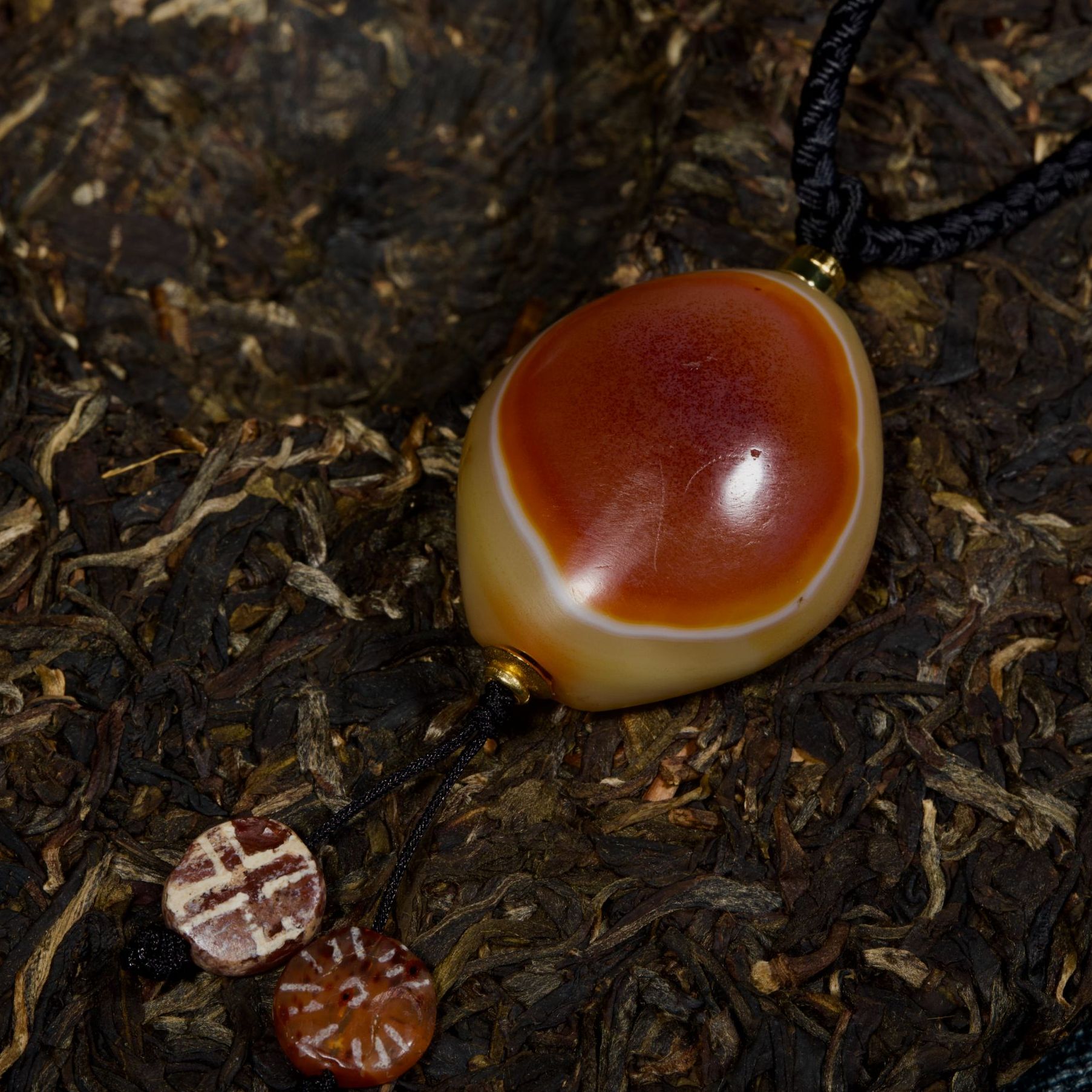 玛瑙板珠-爆满沙点-支持评级入盒-品相完整