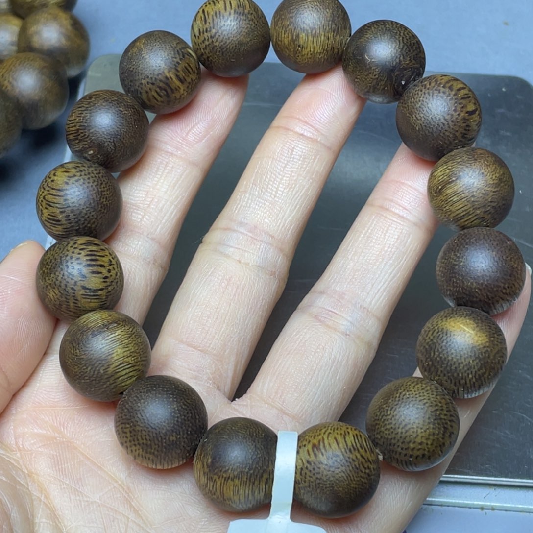沉香手串棋楠沉香14单圈