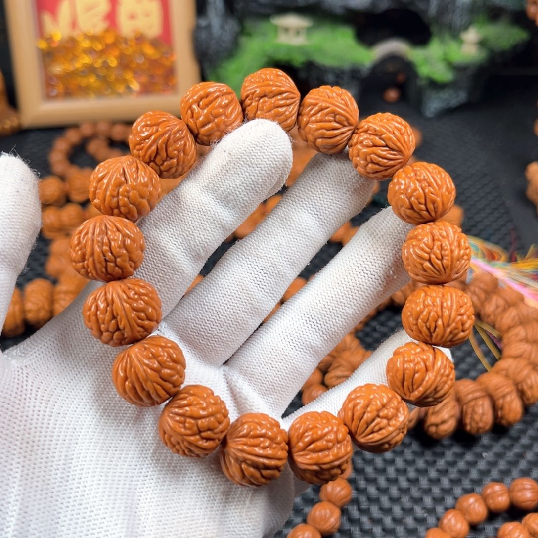 【闪购商品】桃核手串W6号链接手串